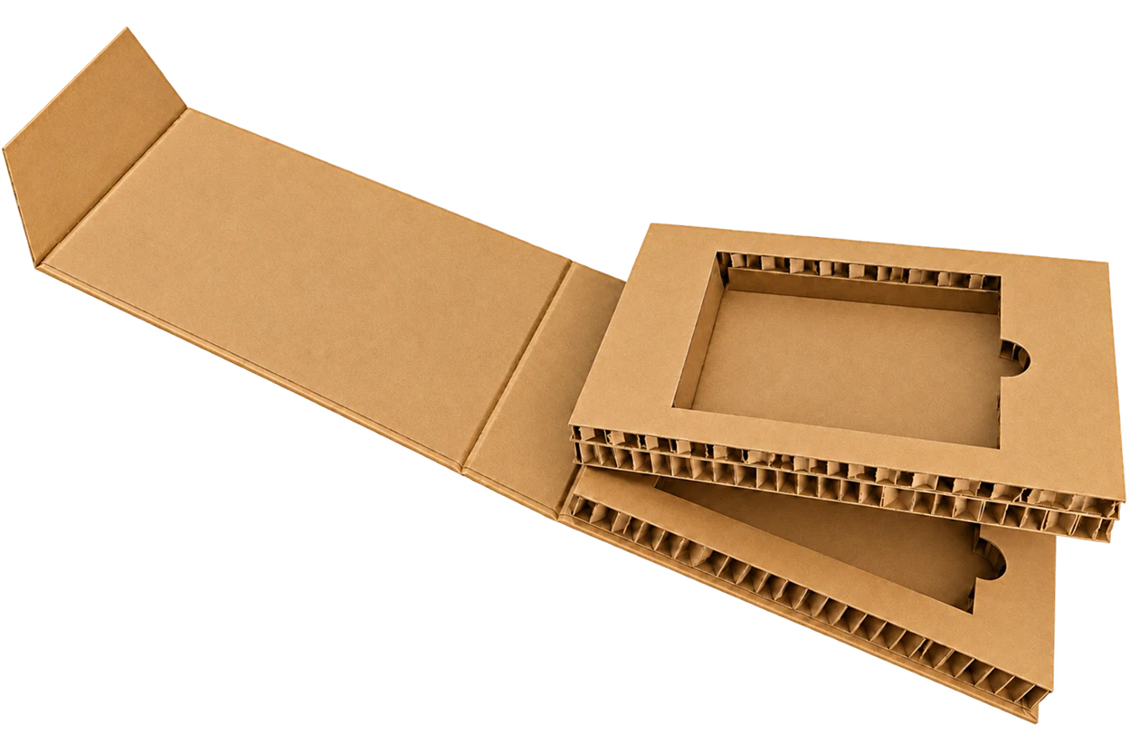 Two-layer packaging box(Note: there are two layers)