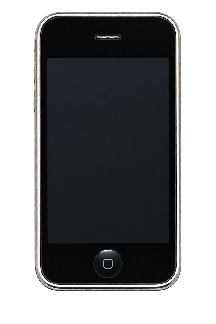 iPhone 3G or iPhone 3GSSecond-hand vintage device